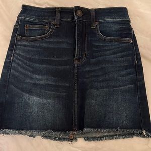 Jean skirt American Eagle